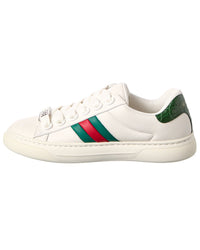 Gucci Ace Leather Sneaker