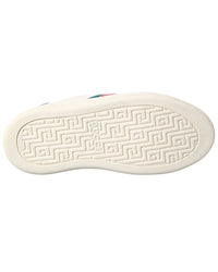 Gucci Ace Leather Sneaker