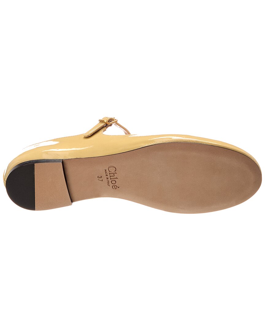 Chloé Marcie Patent Ballerina Flat