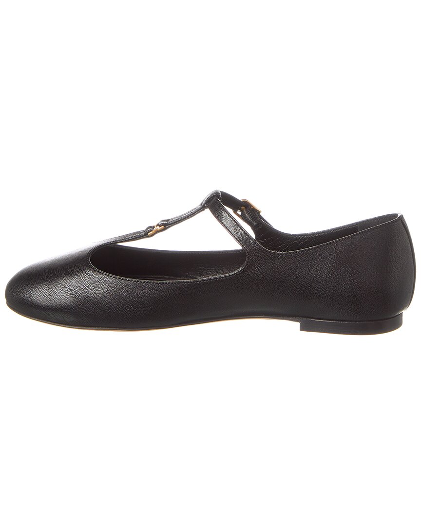 Chloe Marcie Leather Ballerina Flat
