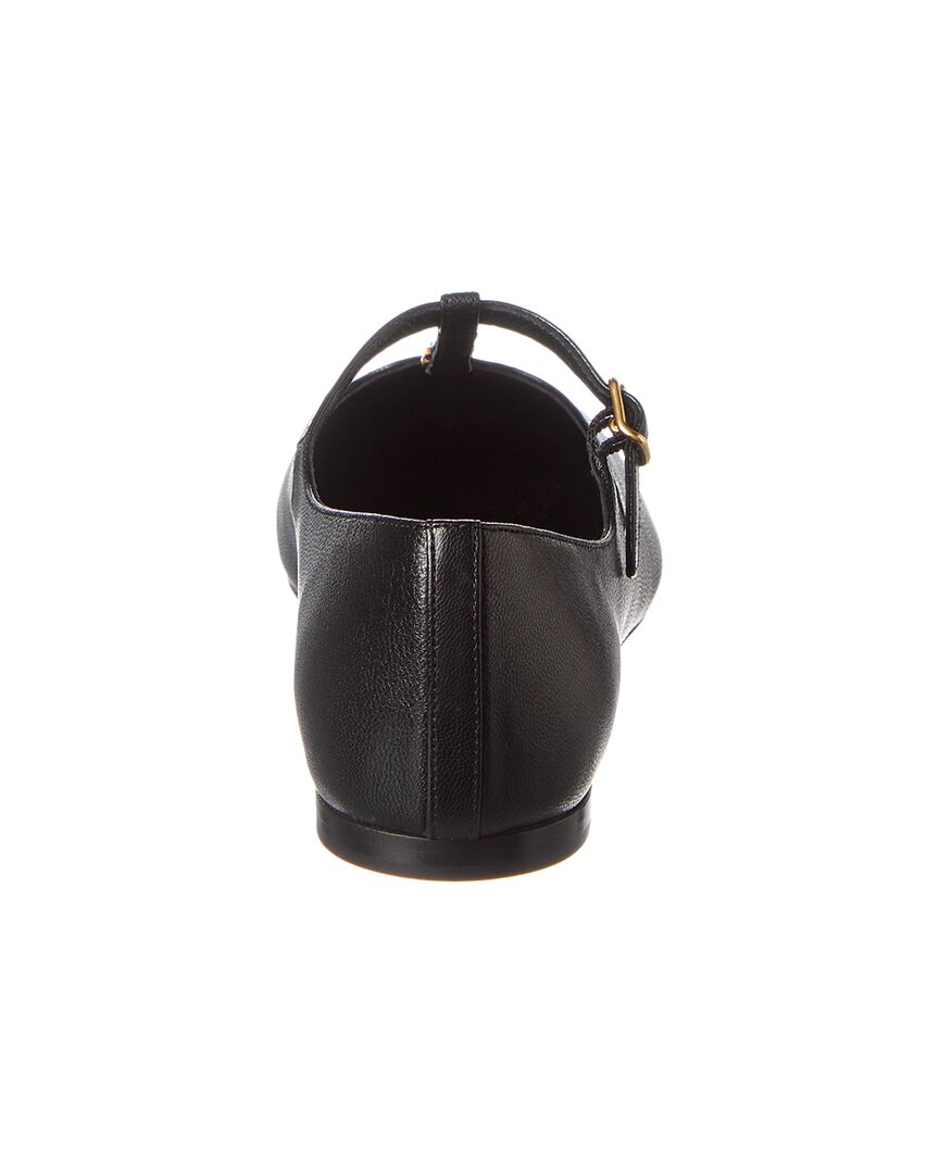 Chloe Marcie Leather Ballerina Flat