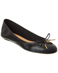 Chloe Iris Leather Ballerina Flat