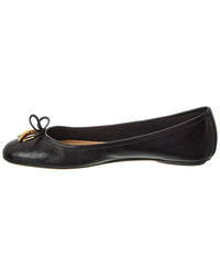 Chloe Iris Leather Ballerina Flat