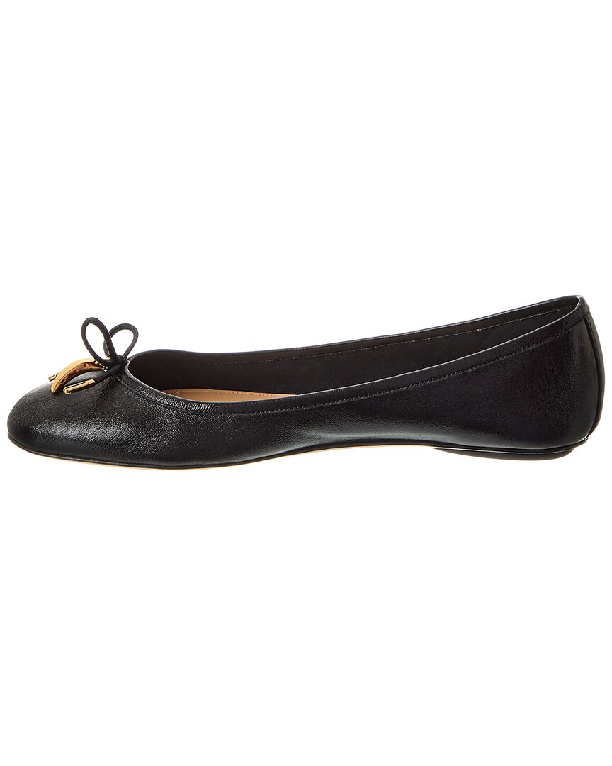 Chloe Iris Leather Ballerina Flat