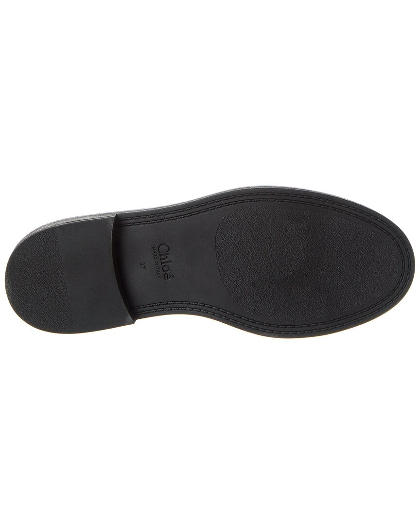 Chloe Marcie Leather Loafer