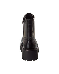CELINE Celine Triomphe Leather Boot