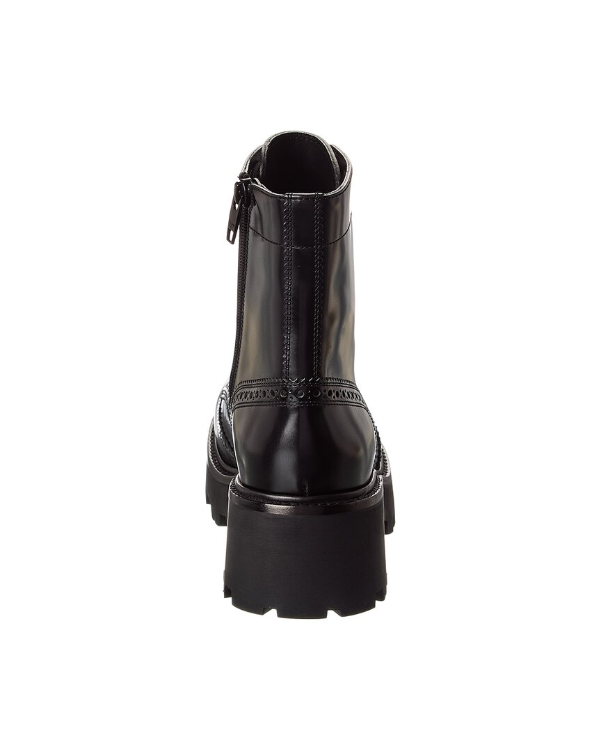 CELINE Celine Triomphe Leather Boot