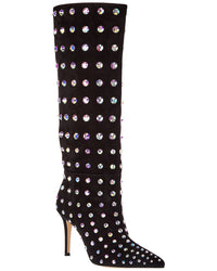 Gianvito Rossi Gianvito Rossi Spectra 85 Suede Knee-High Boot
