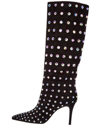 Gianvito Rossi Gianvito Rossi Spectra 85 Suede Knee-High Boot