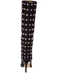 Gianvito Rossi Gianvito Rossi Spectra 85 Suede Knee-High Boot