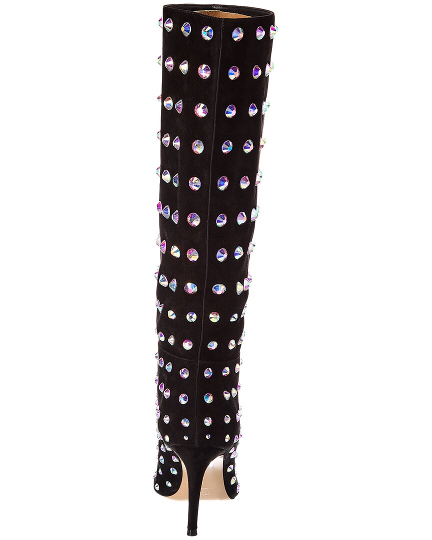 Gianvito Rossi Gianvito Rossi Spectra 85 Suede Knee-High Boot