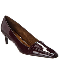Khaite Celia Patent Pump
