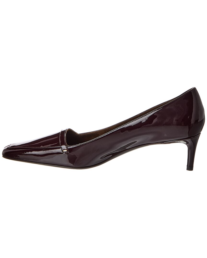 Khaite Celia Patent Pump