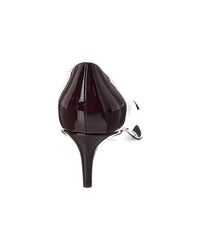 Khaite Celia Patent Pump