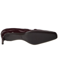 Khaite Celia Patent Pump