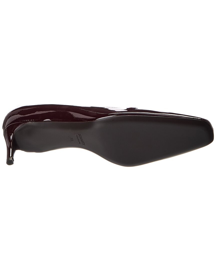Khaite Celia Patent Pump