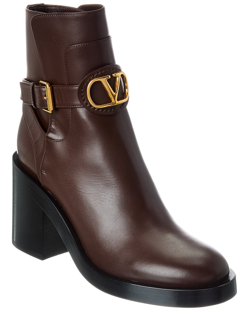 Valentino Vlogo 70 Leather Boot