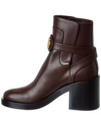 Valentino Vlogo 70 Leather Boot