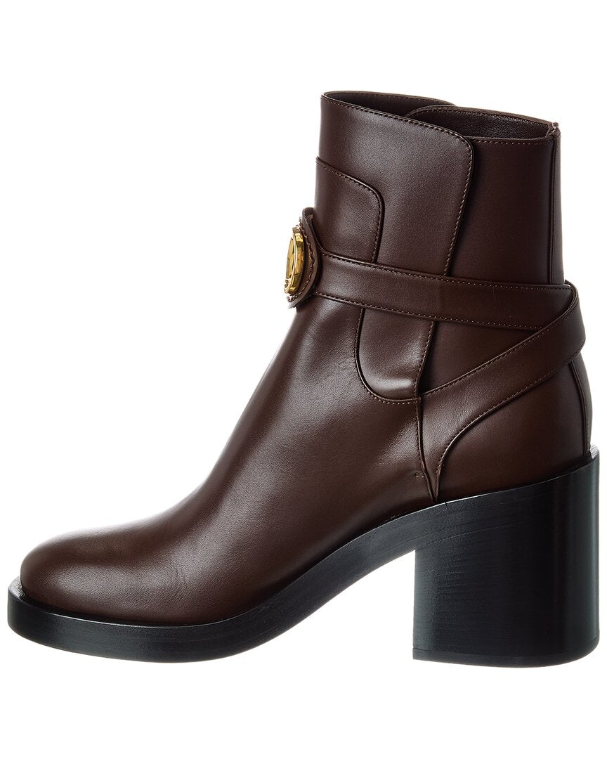 Valentino Vlogo 70 Leather Boot