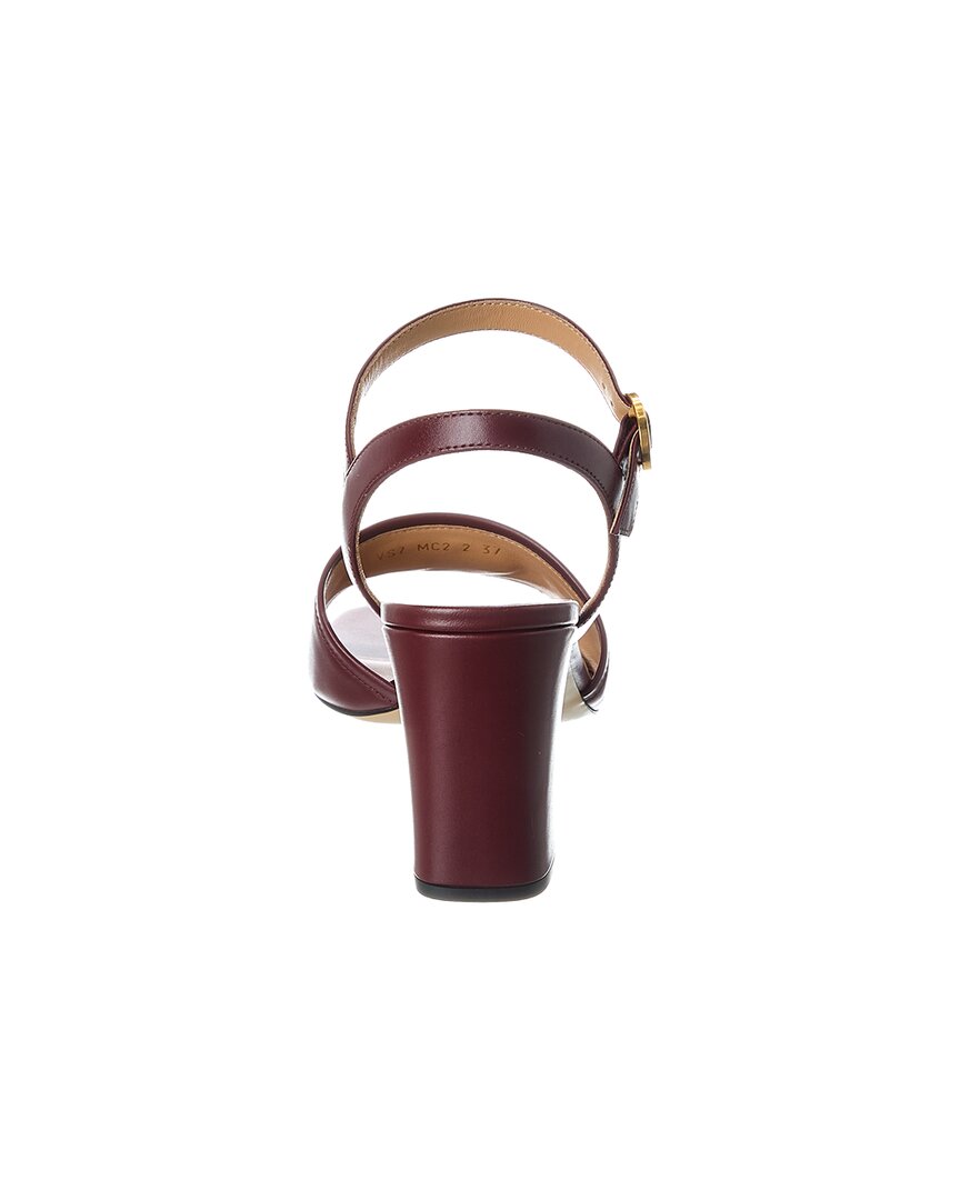 Valentino Rockstud 75 Leather Sandal