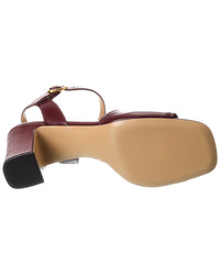 Valentino Rockstud 75 Leather Sandal