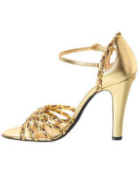 Valentino Rockstud 105 Leather Sandal