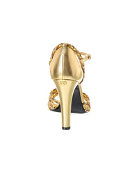 Valentino Rockstud 105 Leather Sandal