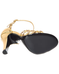 Valentino Rockstud 105 Leather Sandal