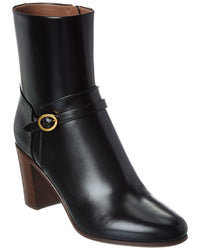 Dnu Pack Valentino Rockstud 75 Leather Boot