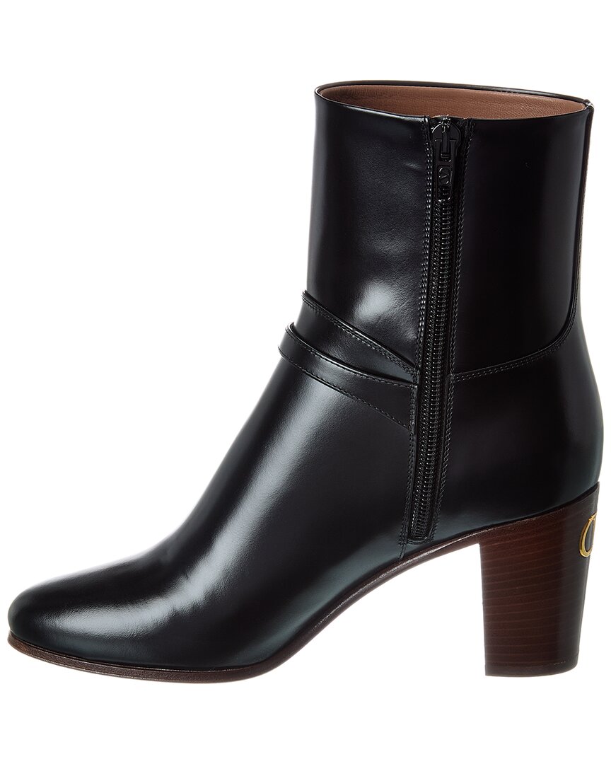 Dnu Pack Valentino Rockstud 75 Leather Boot