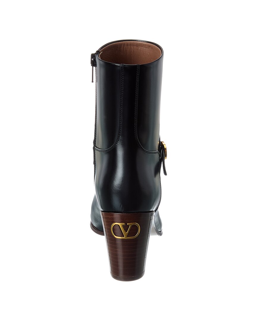 Dnu Pack Valentino Rockstud 75 Leather Boot