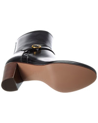 Dnu Pack Valentino Rockstud 75 Leather Boot