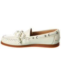 Valentino Vlogo Signature Leather Loafer
