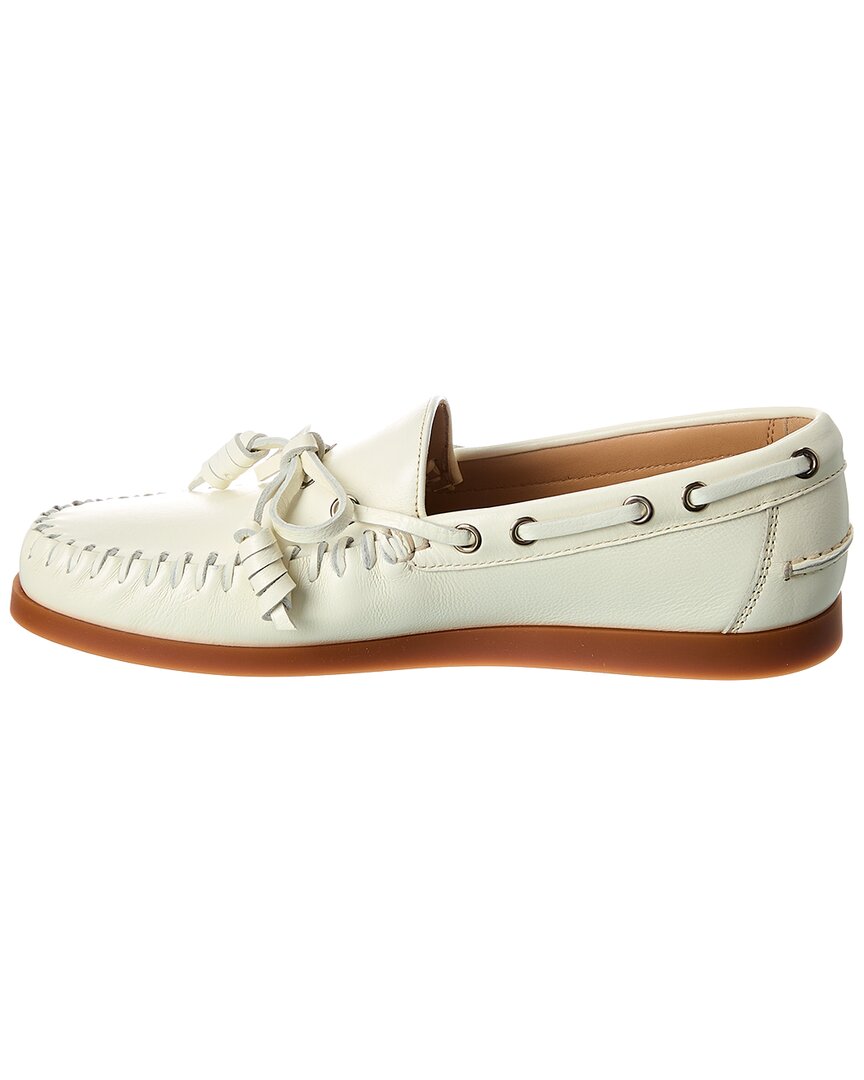 Valentino Vlogo Signature Leather Loafer
