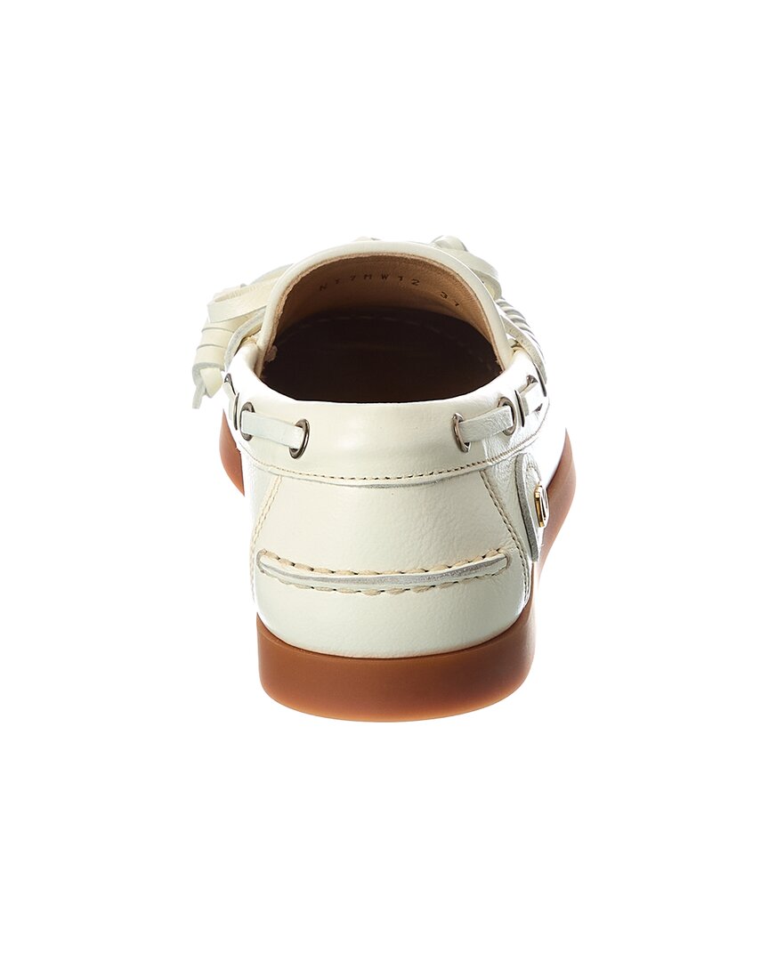 Valentino Vlogo Signature Leather Loafer