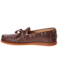 Valentino Vlogo Signature Leather Loafer