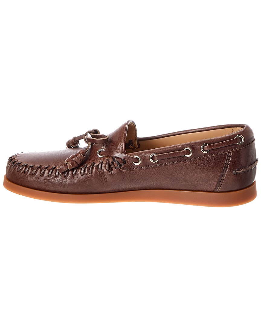 Valentino Vlogo Signature Leather Loafer