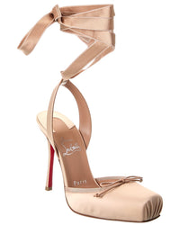 Christian Louboutin Christian Louboutin Cassia 100 Satin Pump