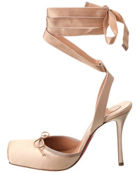 Christian Louboutin Christian Louboutin Cassia 100 Satin Pump