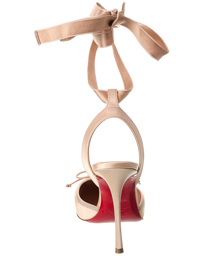 Christian Louboutin Christian Louboutin Cassia 100 Satin Pump