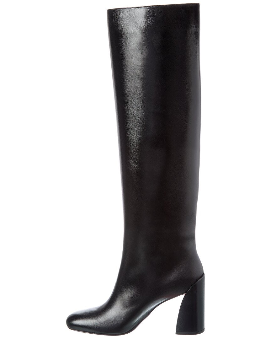 Christian Louboutin Christian Louboutin Janitta 85 Leather Knee-High Boot
