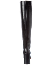 Christian Louboutin Christian Louboutin Janitta 85 Leather Knee-High Boot
