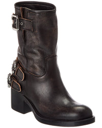 Chloé Chloé Dakota Leather Bootie
