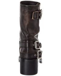 Chloé Chloé Dakota Leather Bootie