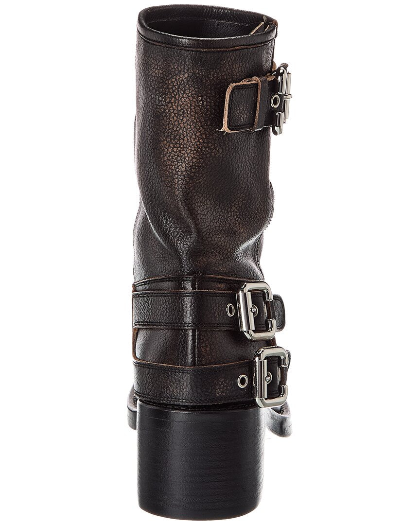 Chloé Chloé Dakota Leather Bootie