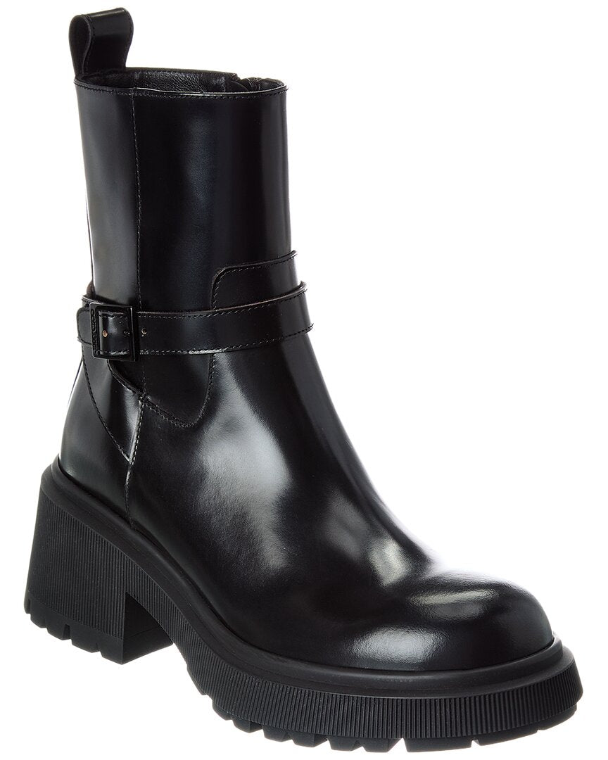 Jimmy Choo Conny Leather Bootie