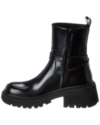 Jimmy Choo Conny Leather Bootie