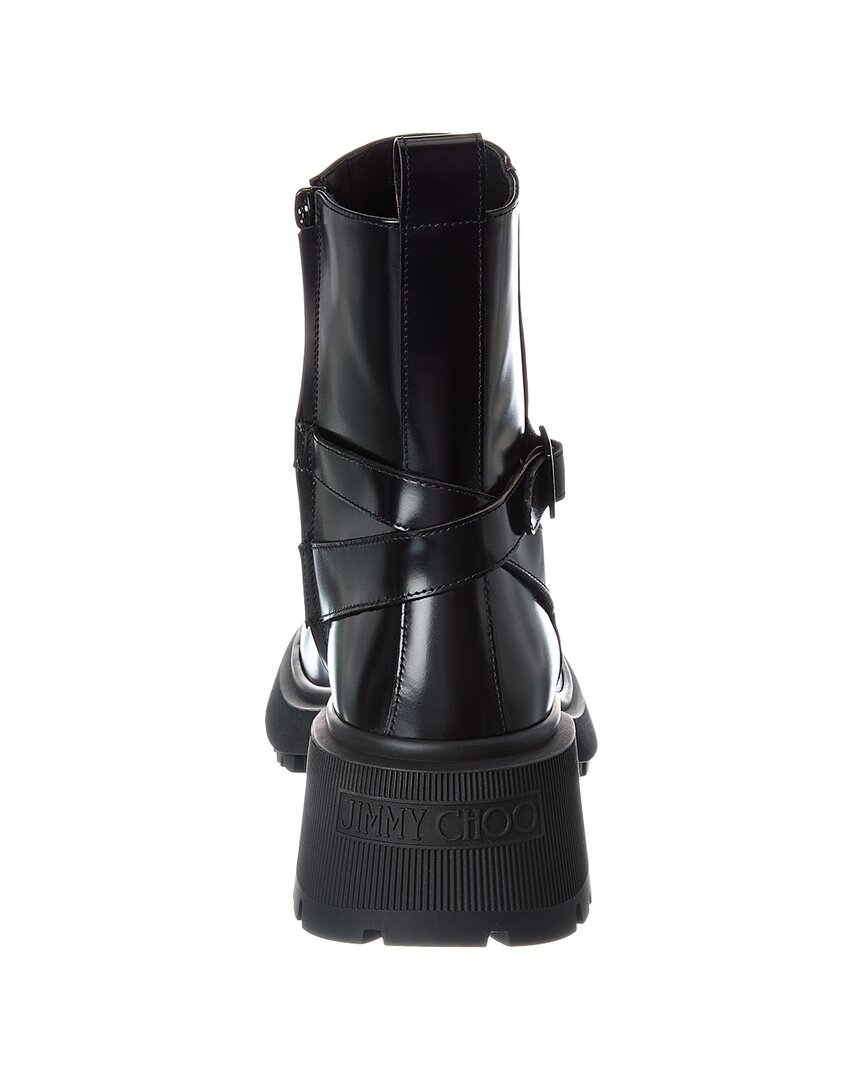 Jimmy Choo Conny Leather Bootie