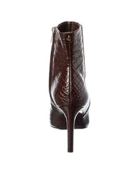 Jimmy Choo Jimmy Choo Frankie Ab 85 Croc-Embossed Leather Bootie