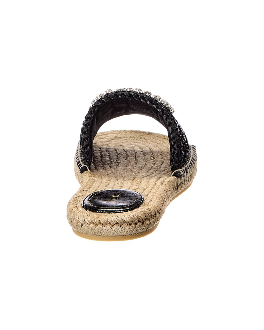 Gucci Gucci Interlocking G Raffia Espadrille